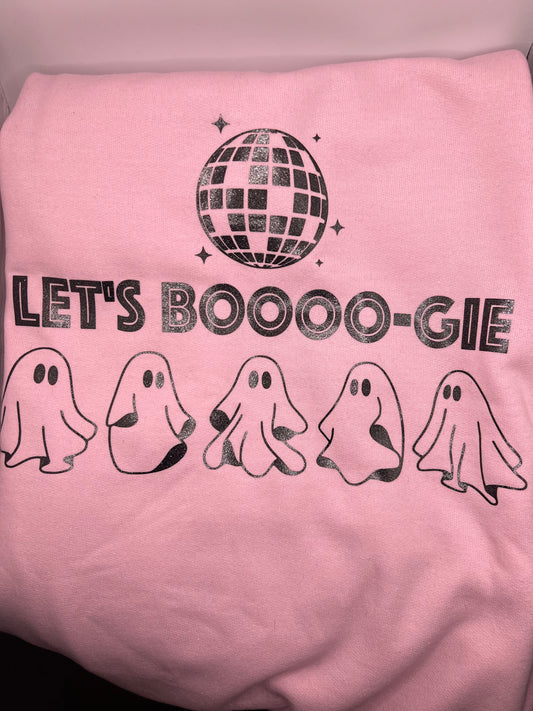 let's booo-gie crew