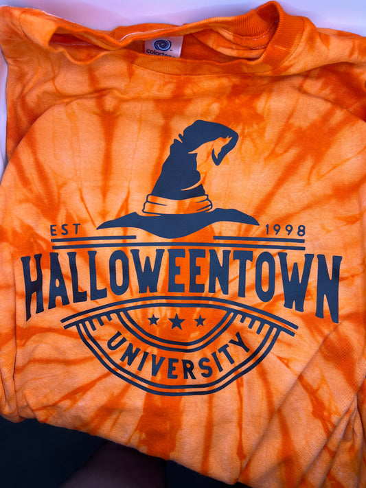 halloweentown shirt