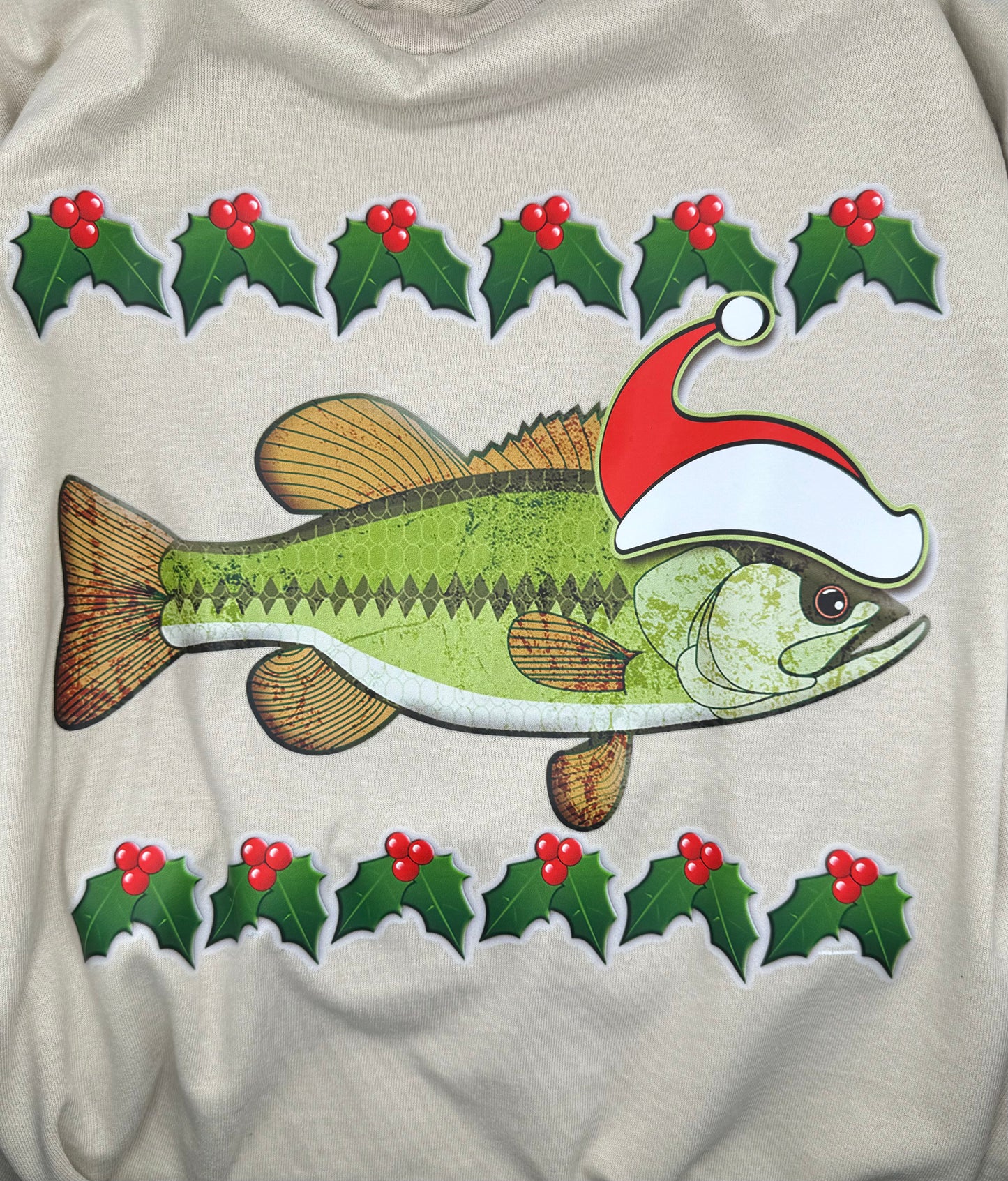 xmas fish tee