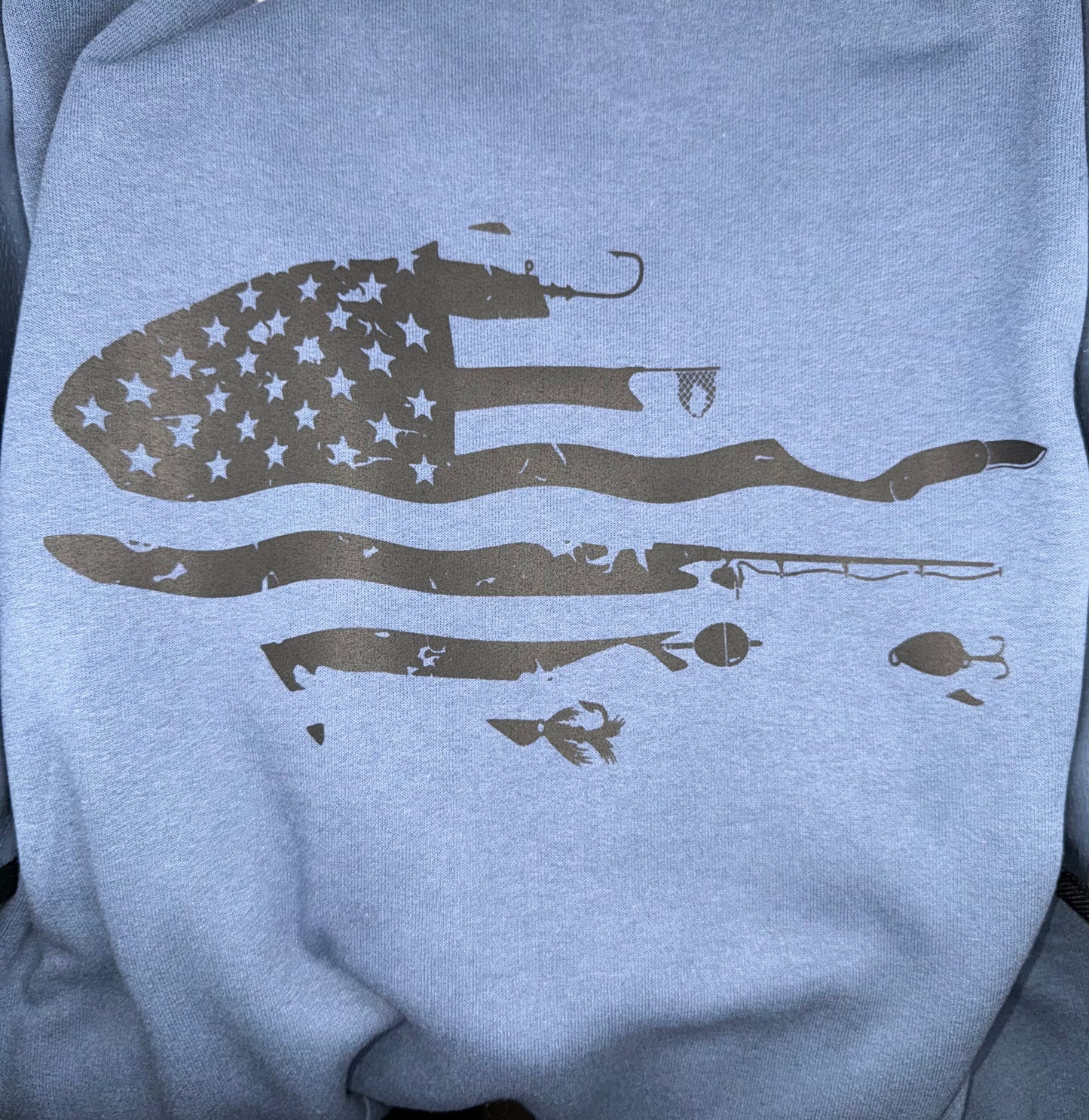 fishing hoodie