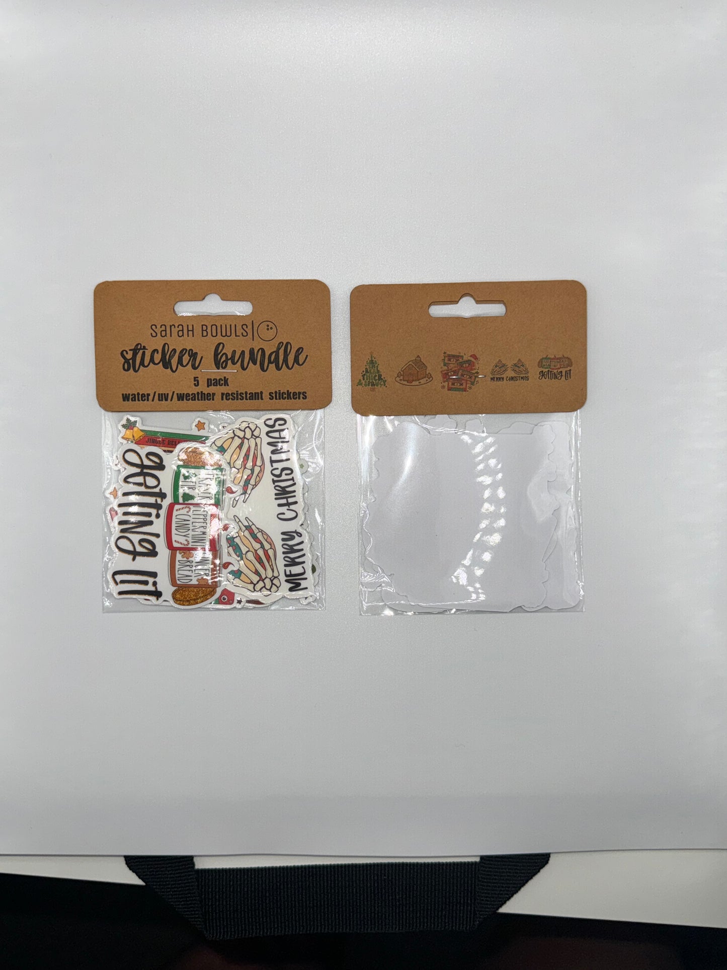 Christmas sticker bundle