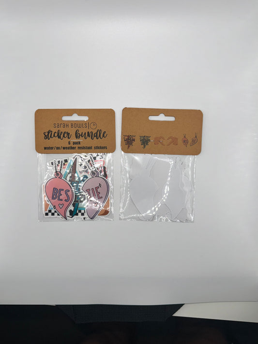 besties sticker bundle