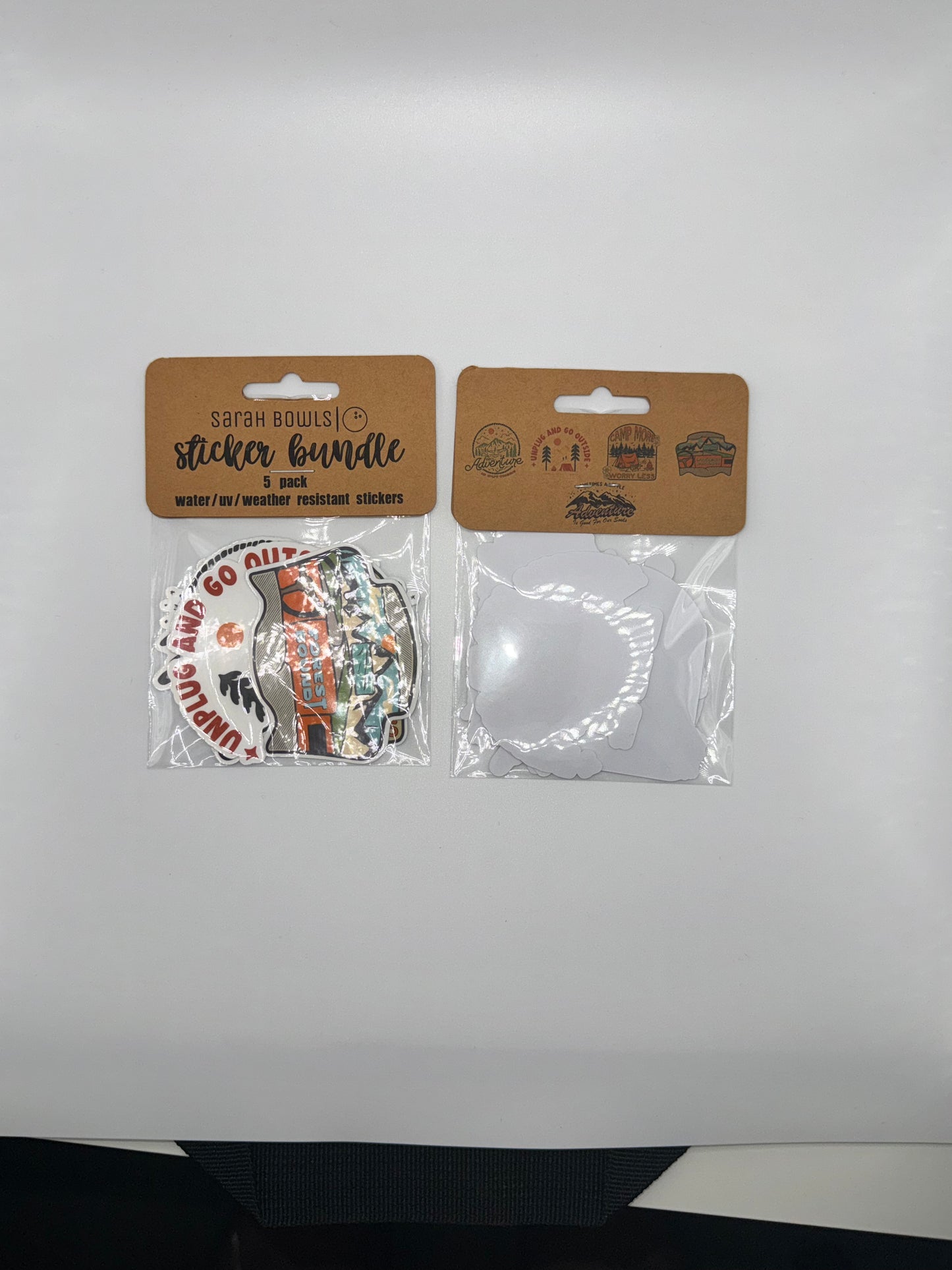 outdoors sticker bundle