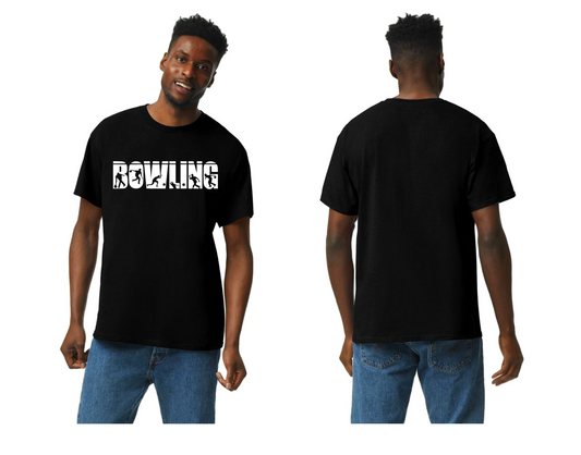 bowling poses shirt