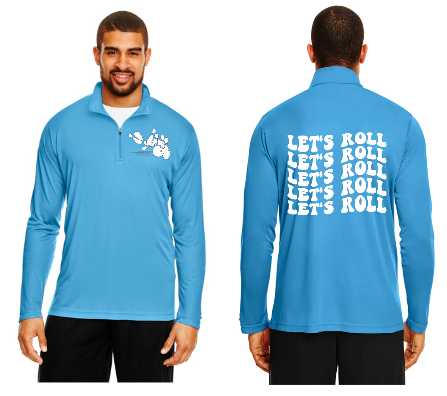 lets roll performance quarter zip