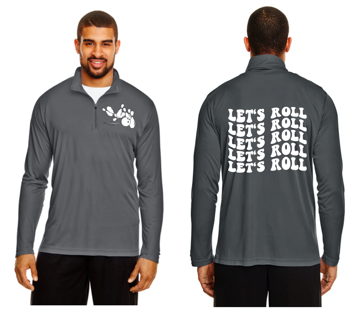 lets roll performance quarter zip