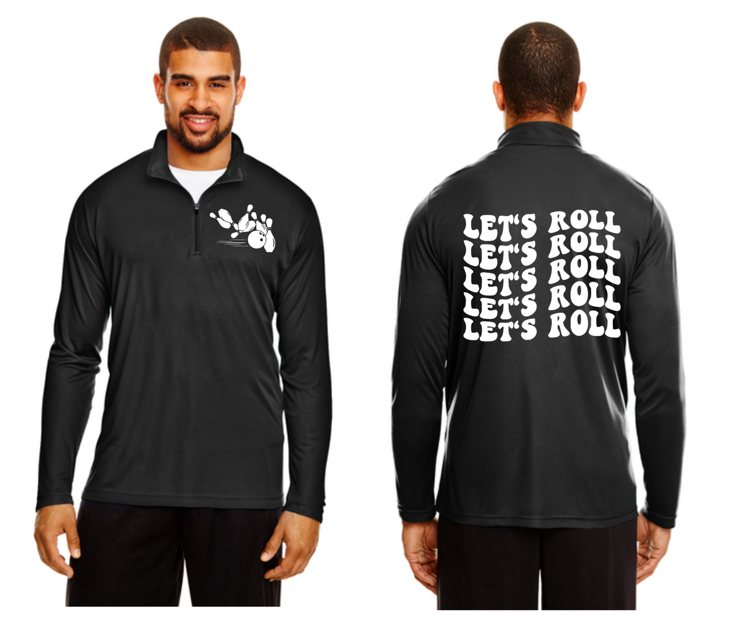 lets roll performance quarter zip