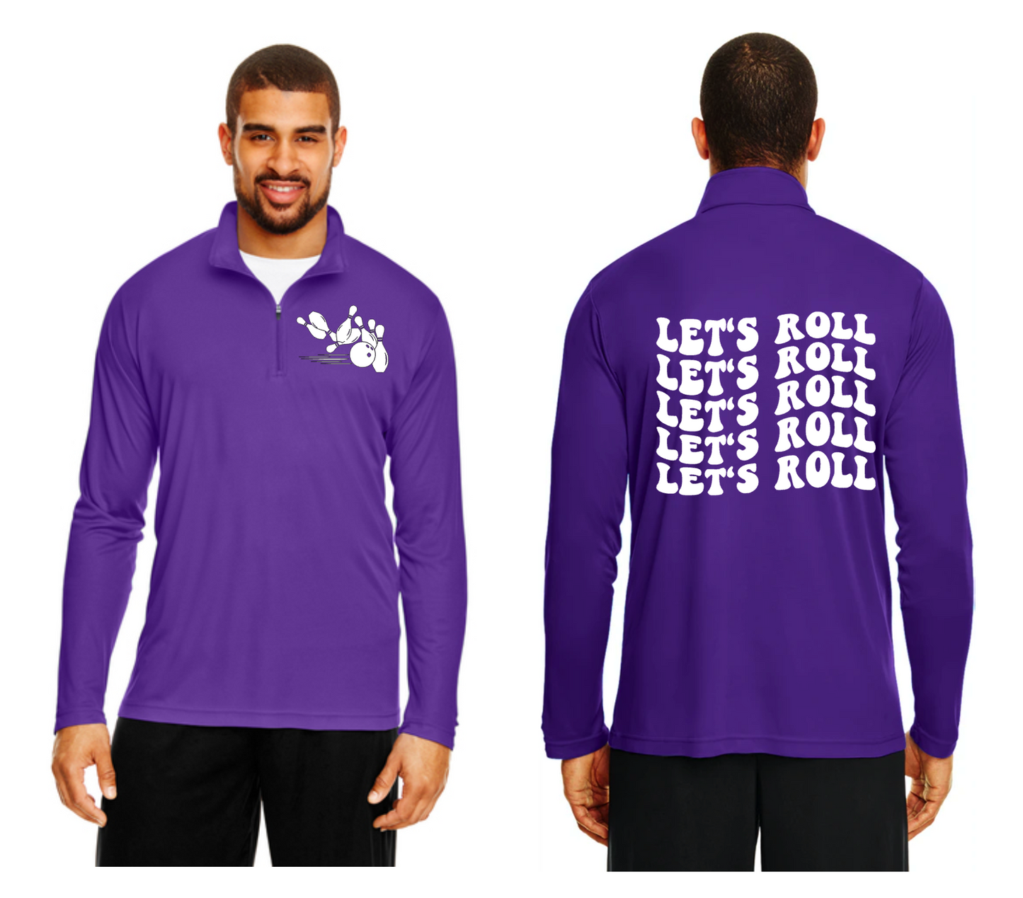 lets roll performance quarter zip