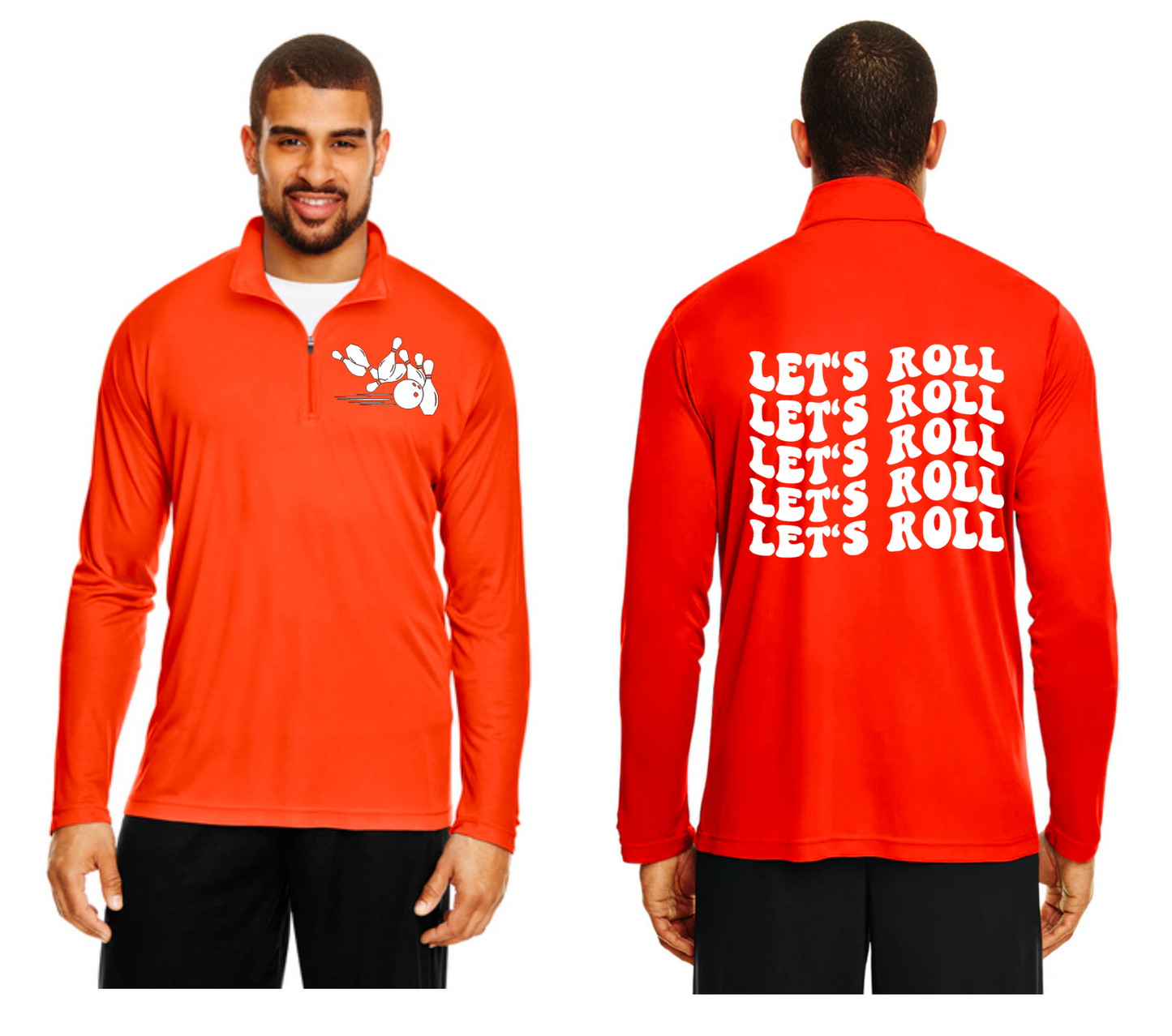 lets roll performance quarter zip