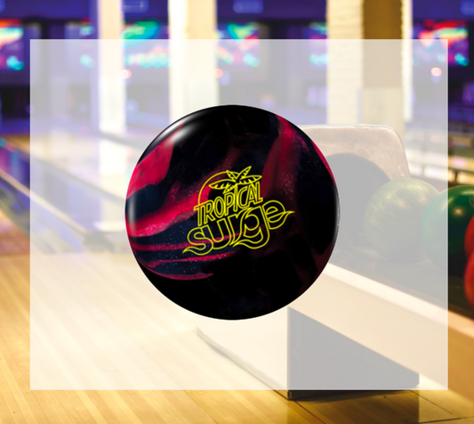 storm bowling ball sticker