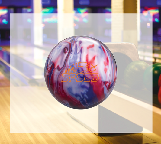 Columbia 300 bowling ball sticker