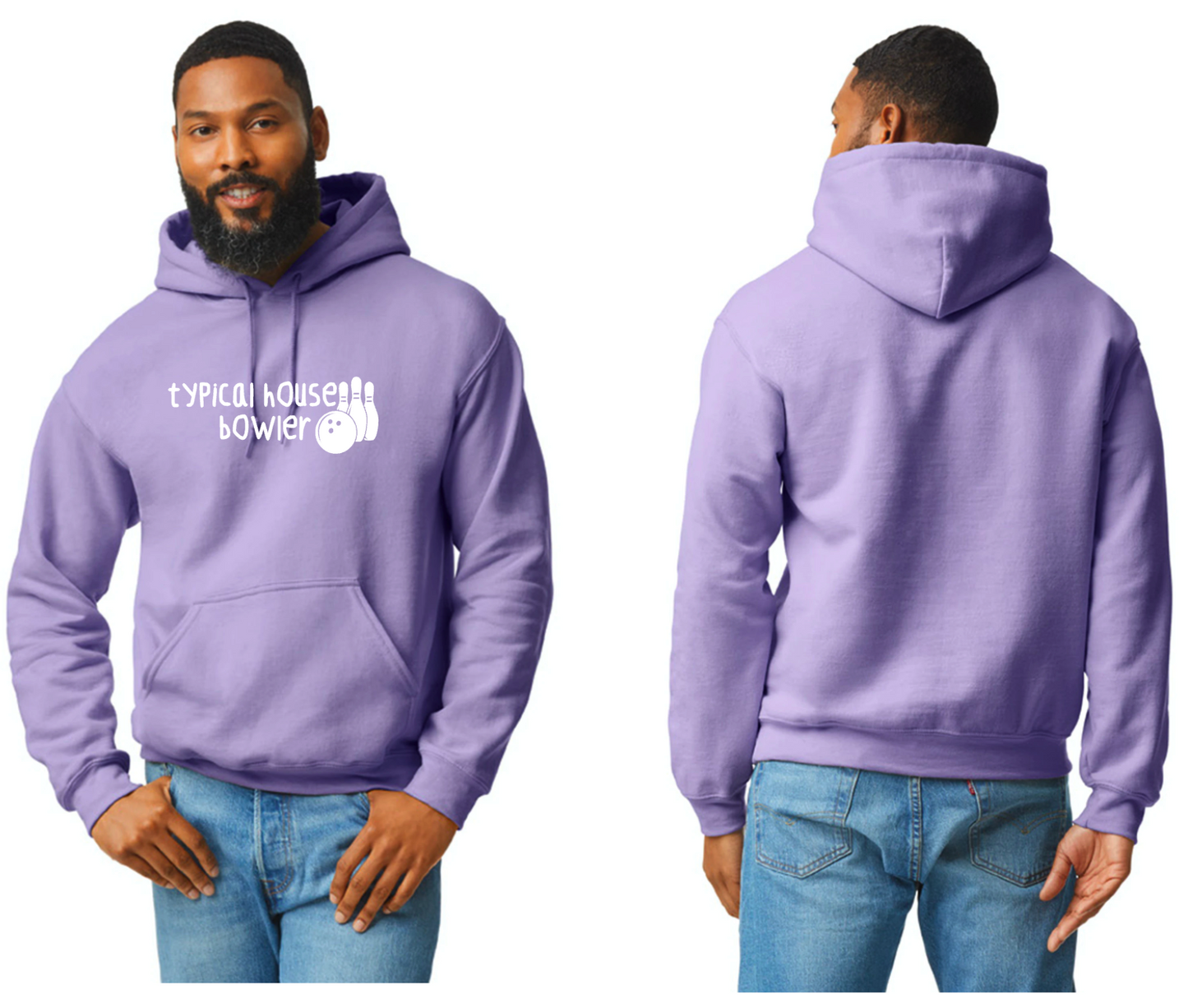 typical house bowler hoodie