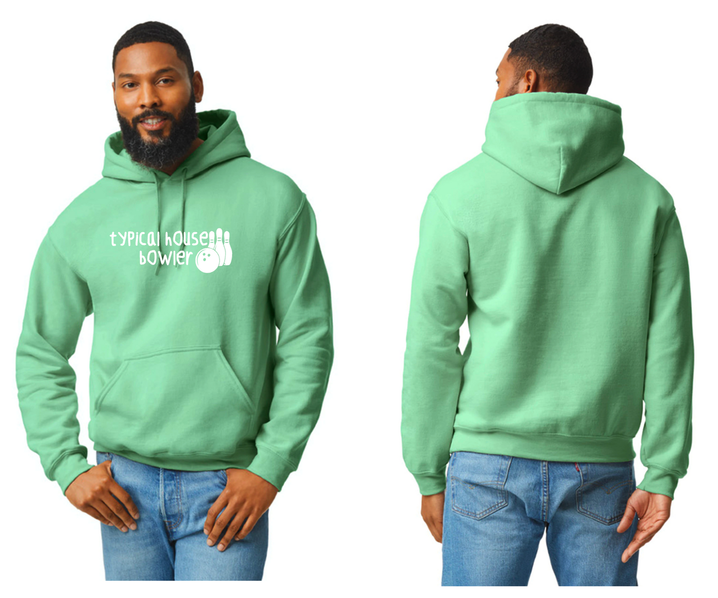 typical house bowler hoodie