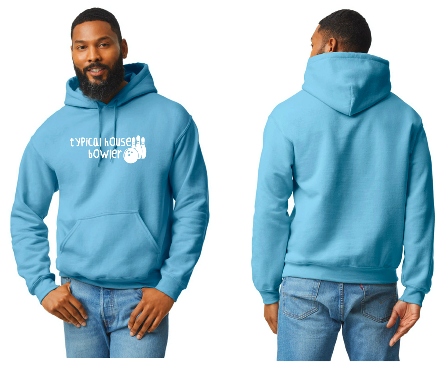 typical house bowler hoodie