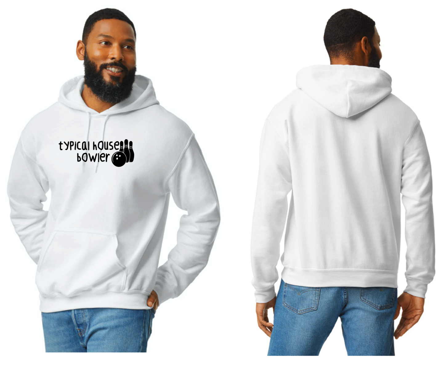 typical house bowler hoodie