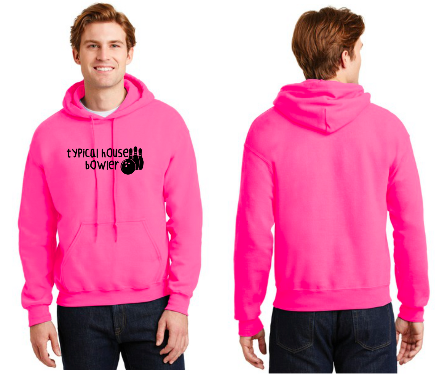 typical house bowler hoodie