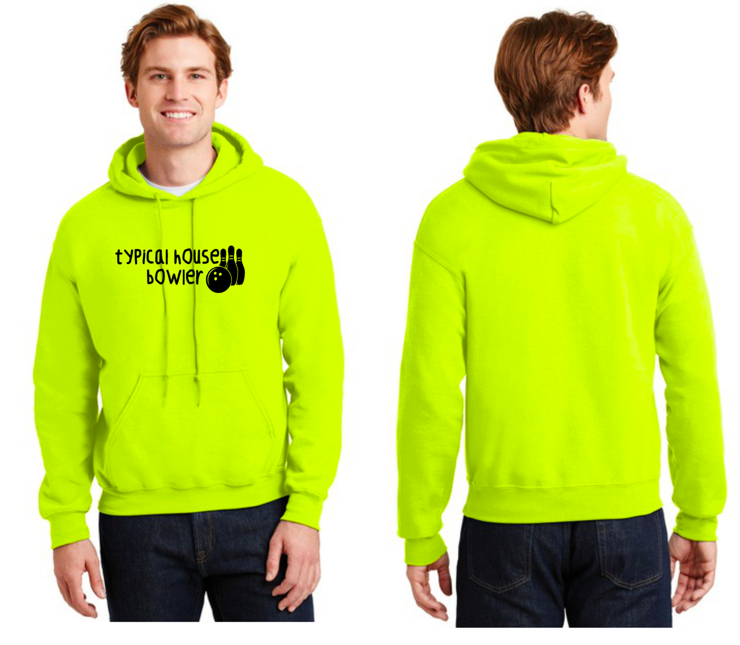 typical house bowler hoodie