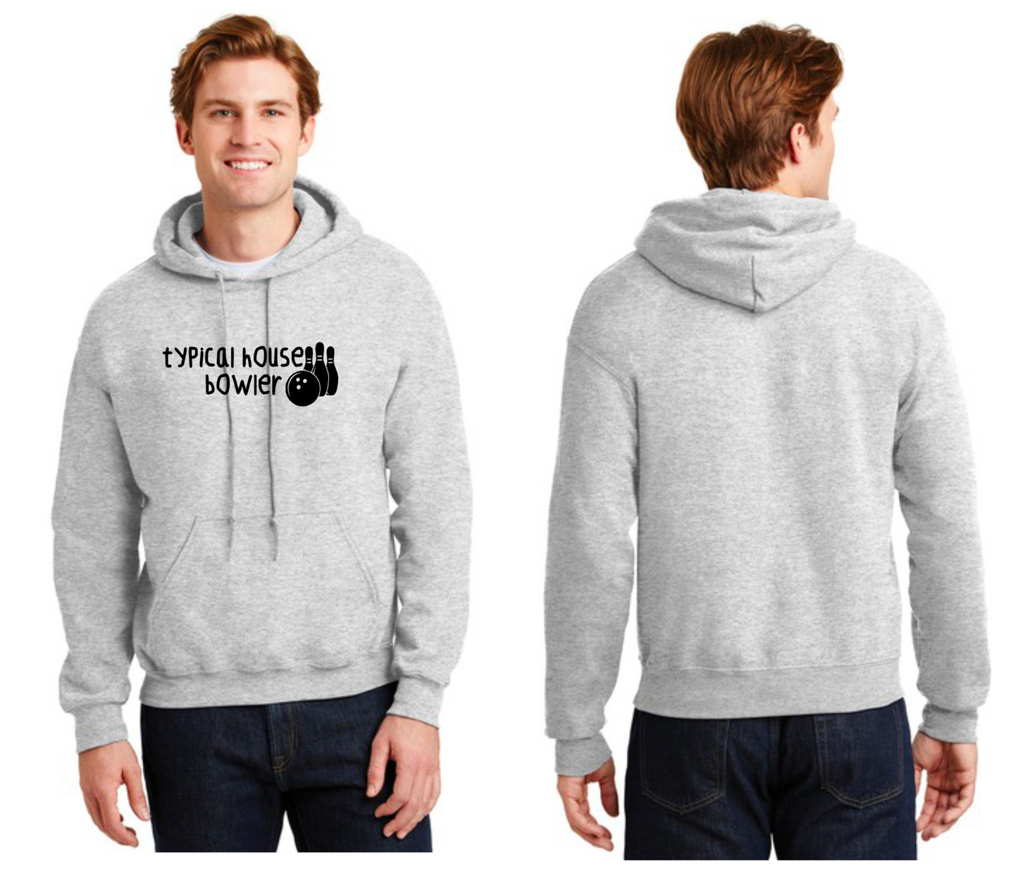 typical house bowler hoodie