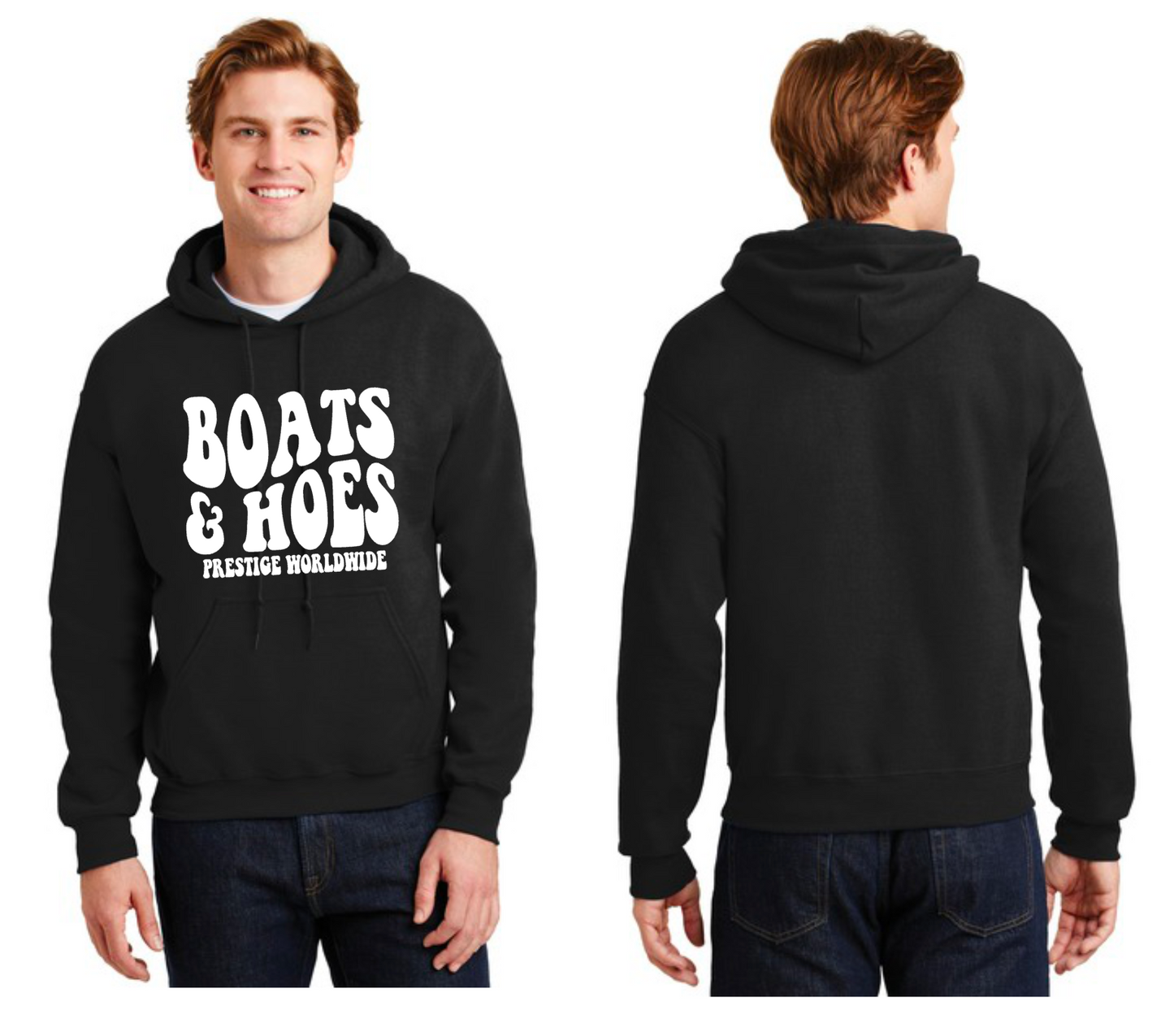boats & hoes hoodie