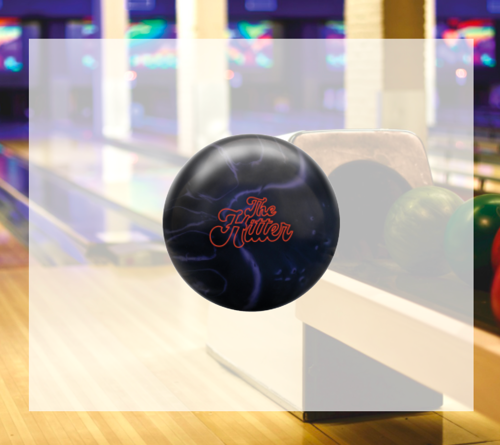 radical bowling ball sticker