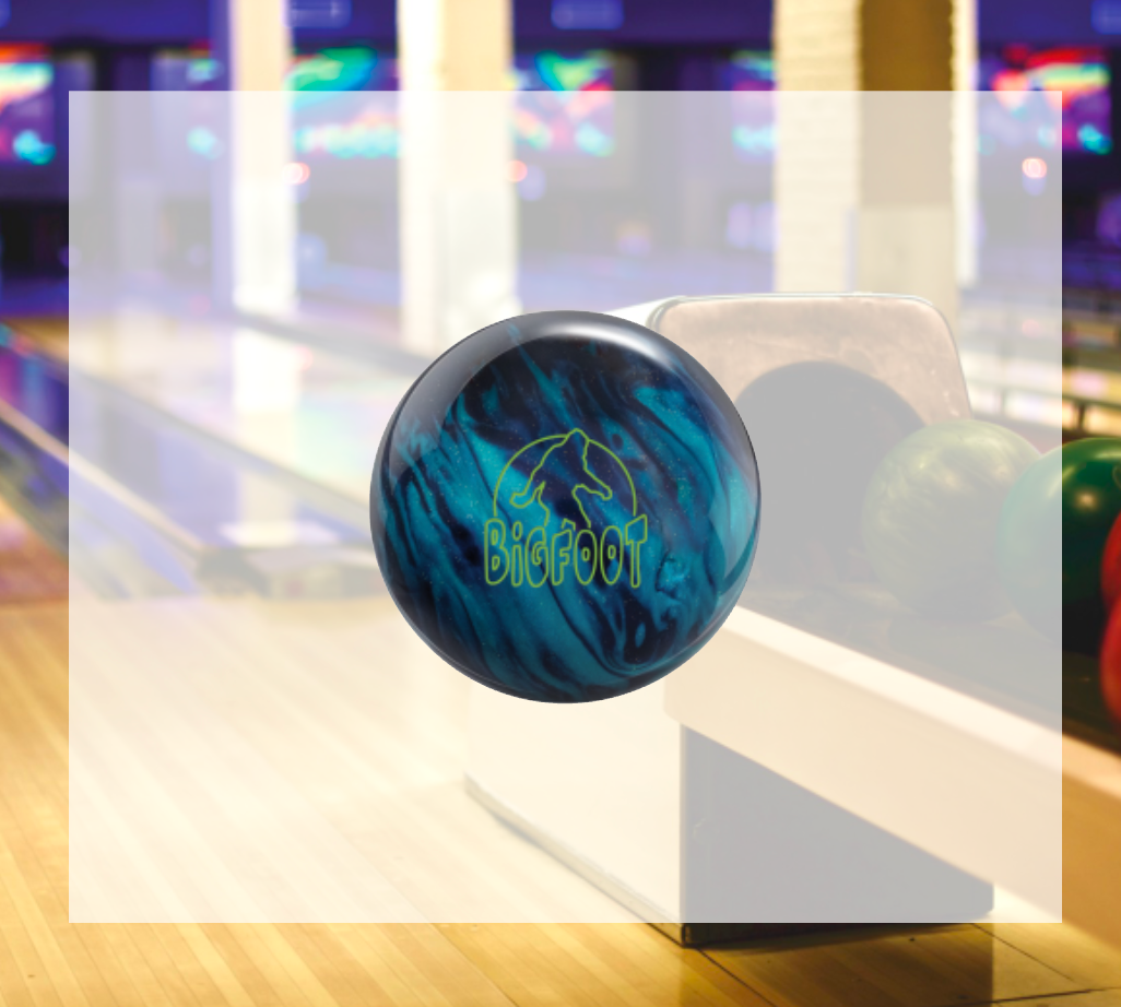 radical bowling ball sticker