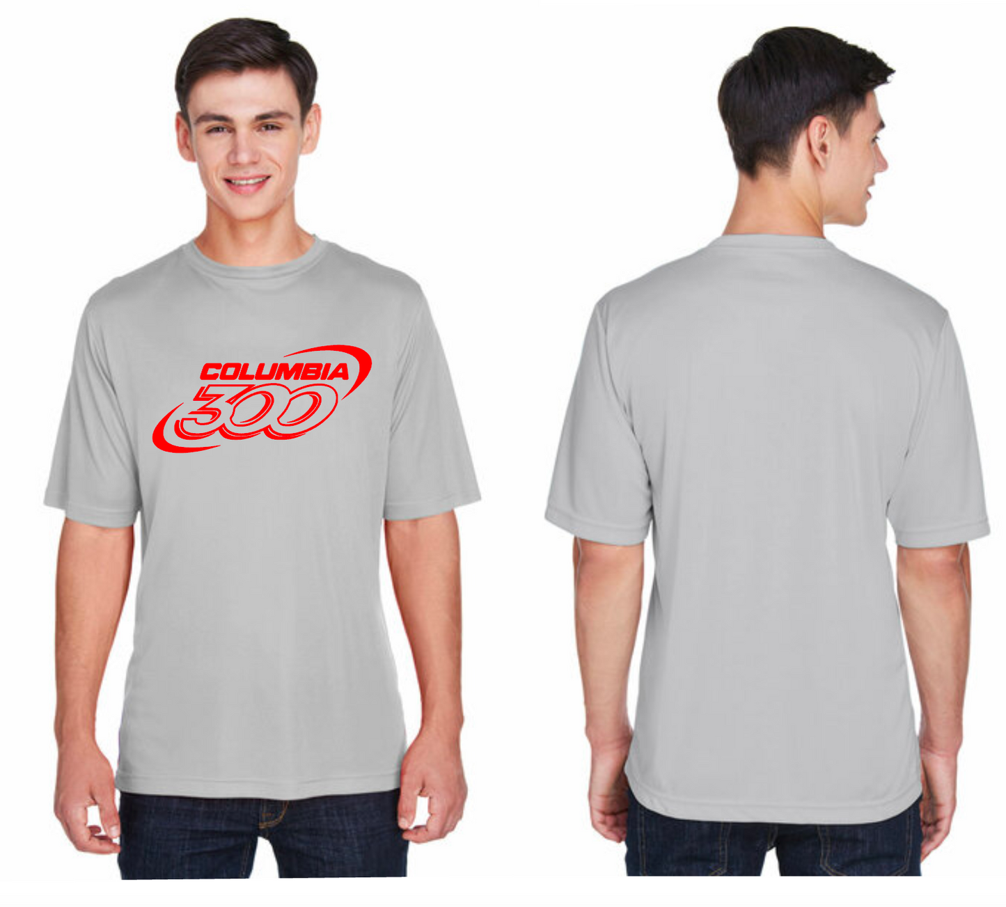 performance brand collection shirts - Columbia 300 front only