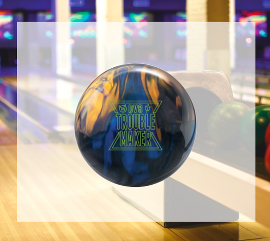 DV8 bowling ball sticker