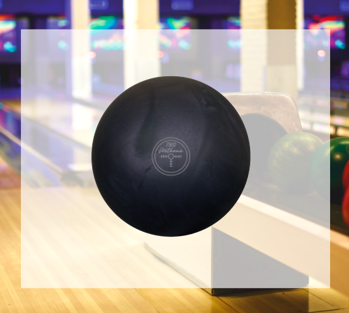hammer bowling ball sticker