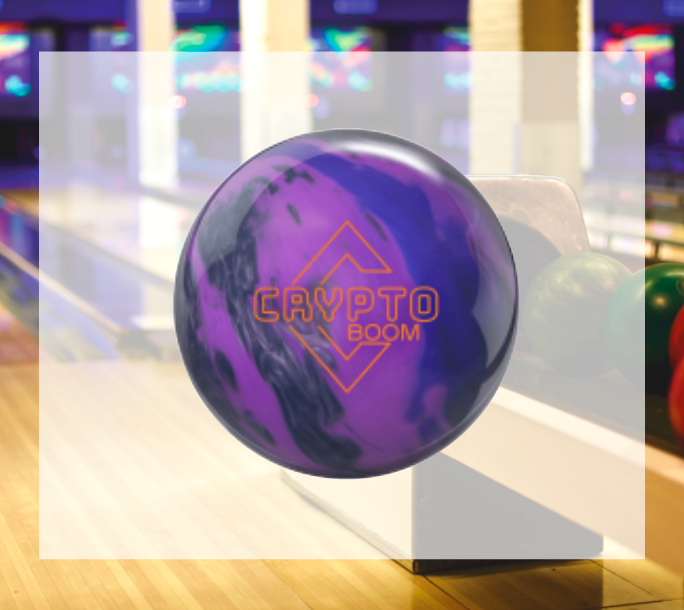 radical bowling ball sticker