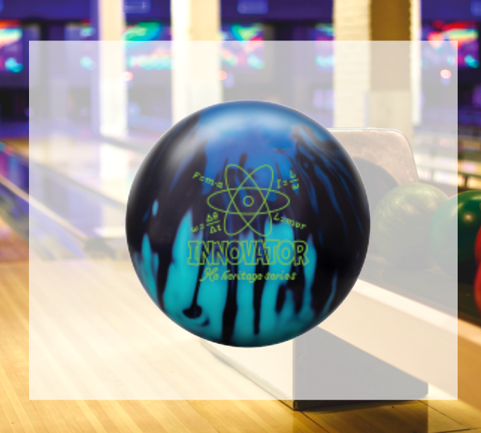 radical bowling ball sticker